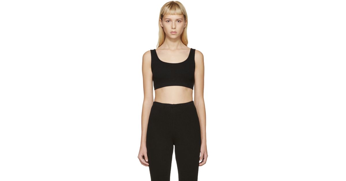 yeezy sports bra