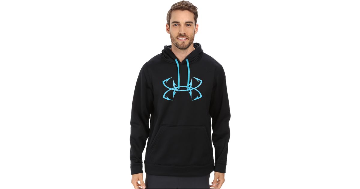 under armor fish hook hoodie