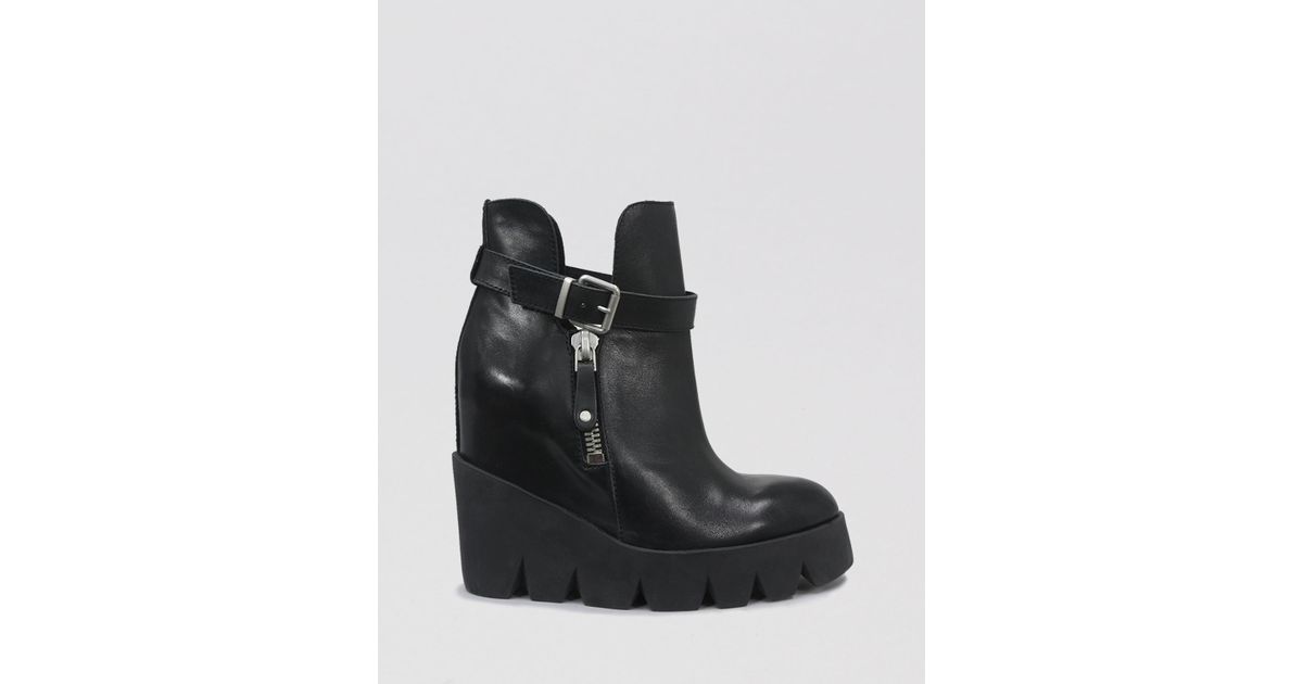 ash platform booties
