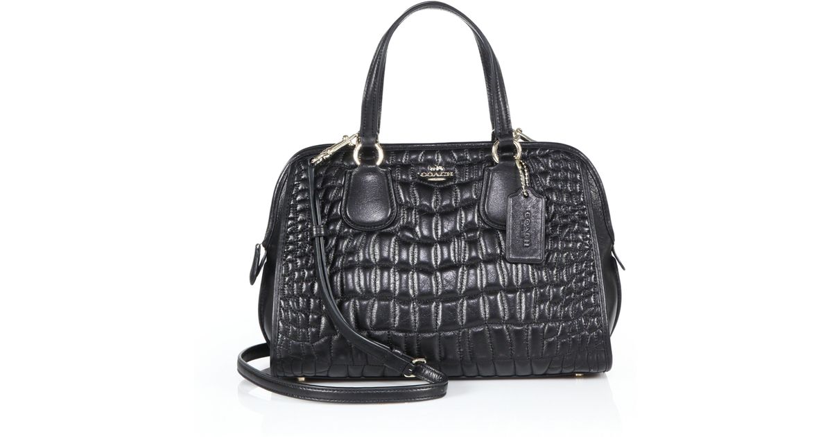 coach crocodile bag