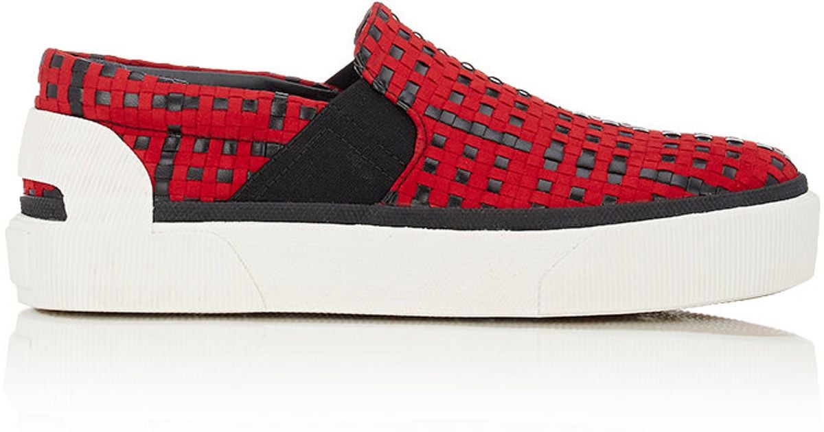 lanvin slip on