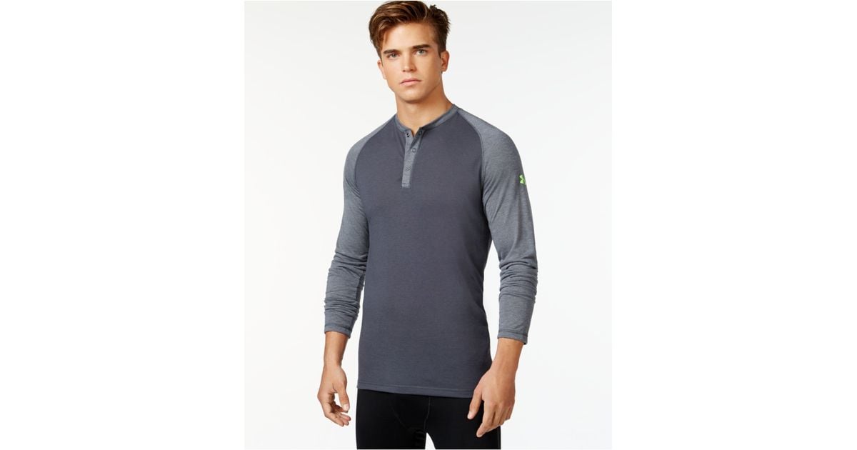 under armour henley long sleeve