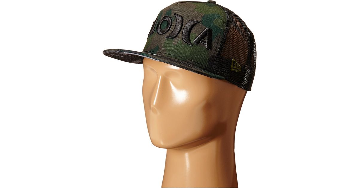 hurley jjf hat