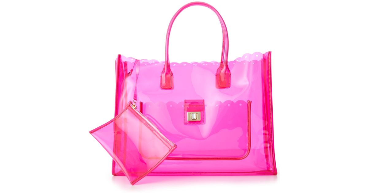 juicy couture clear bag