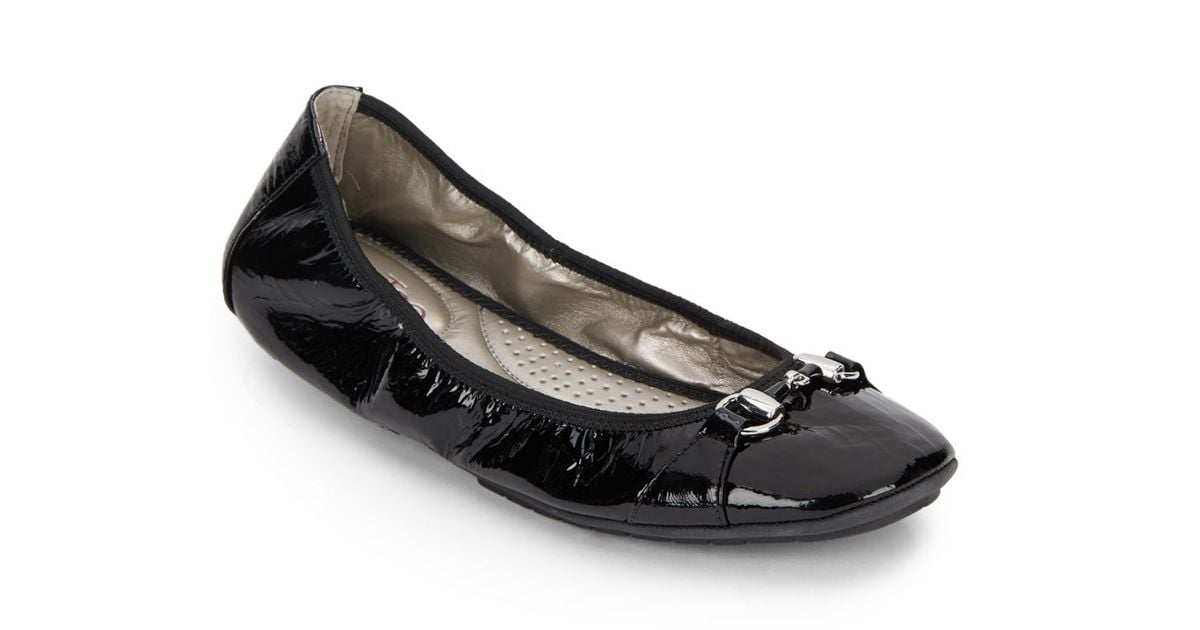 black flats 8.5