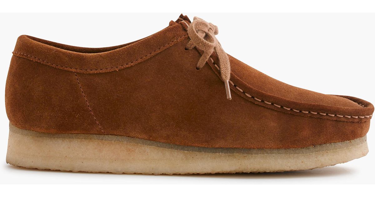 j crew wallabees