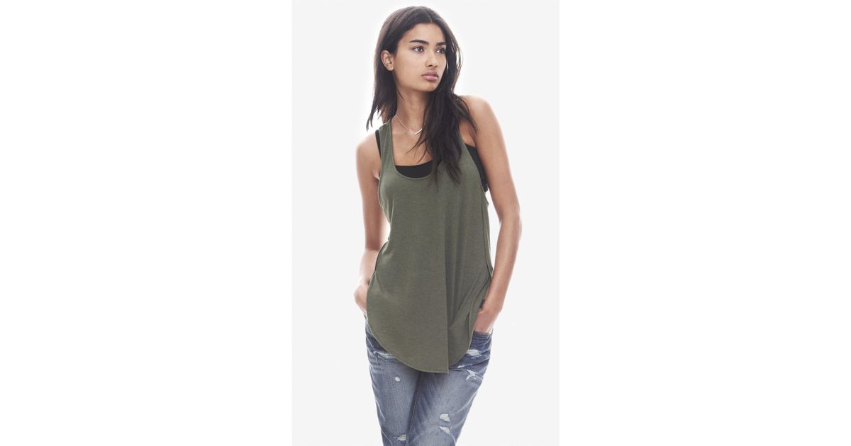 express racerback tank