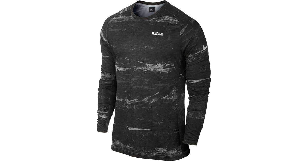 lebron long sleeve shirt