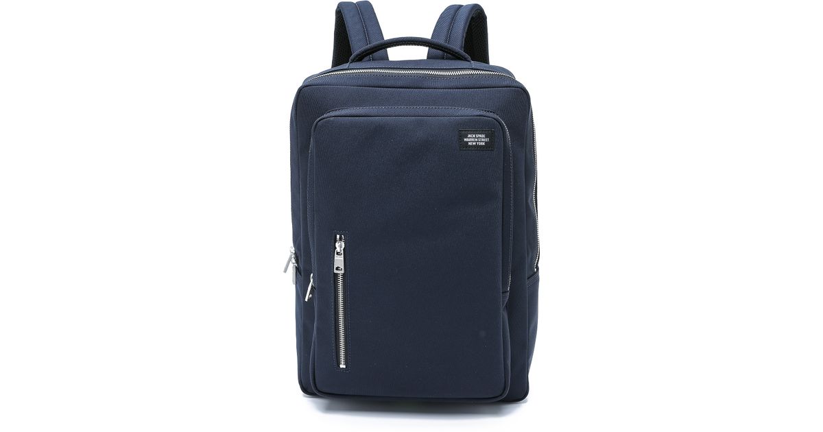 jack spade cargo backpack