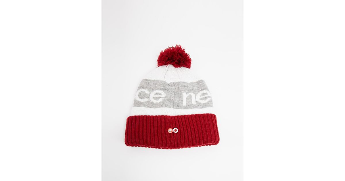 new balance bobble hat