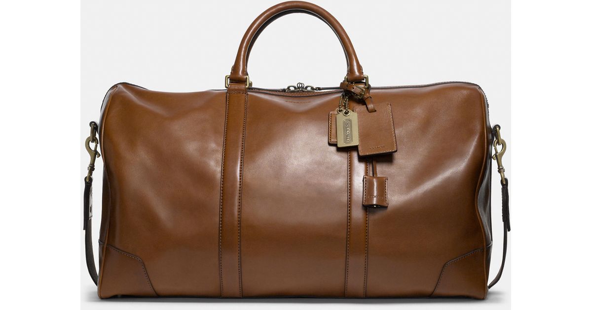 leather cabin case