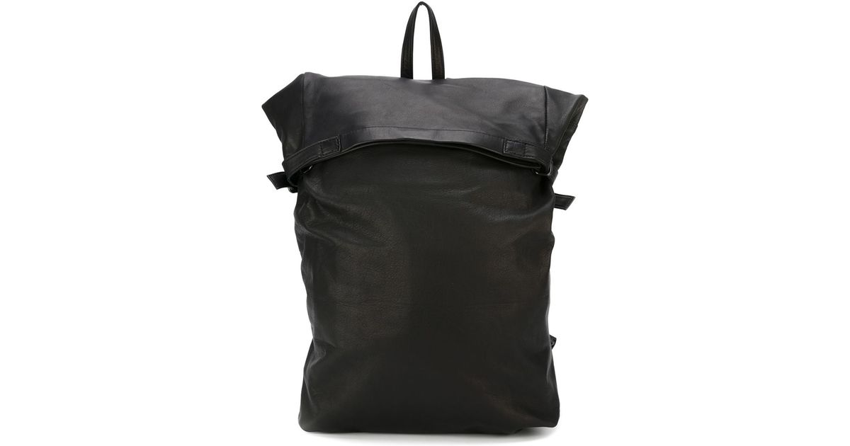 top fold backpack
