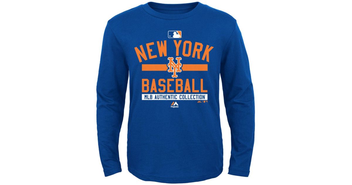 mets royal blue jersey