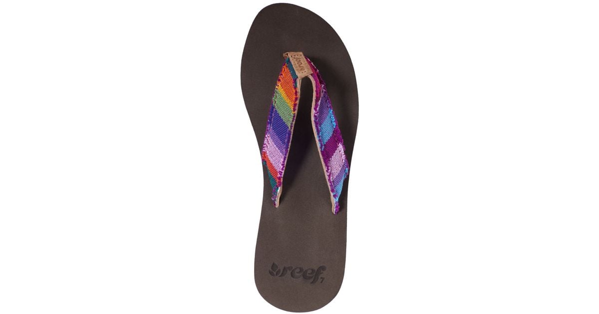 reef guatemalan love flip flops