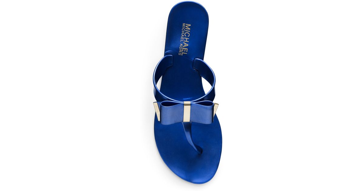 michael kors kayden bow sandals