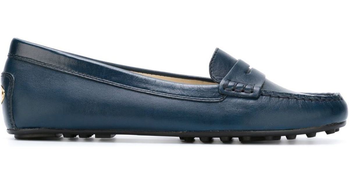 michael kors driving loafers