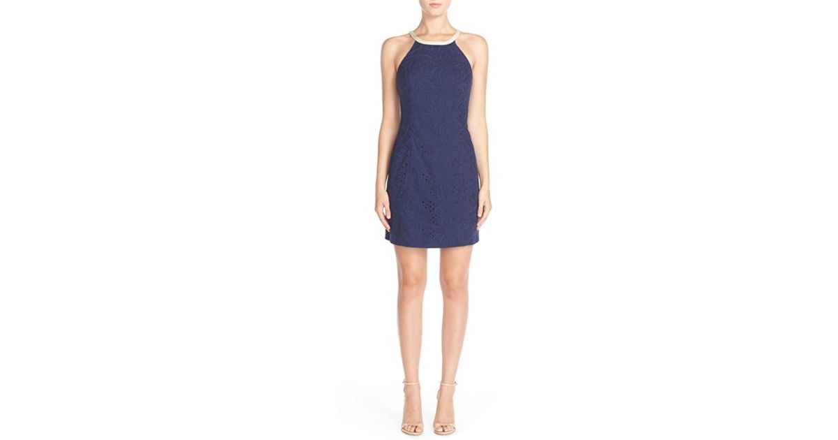 lilly pulitzer eyelet dress