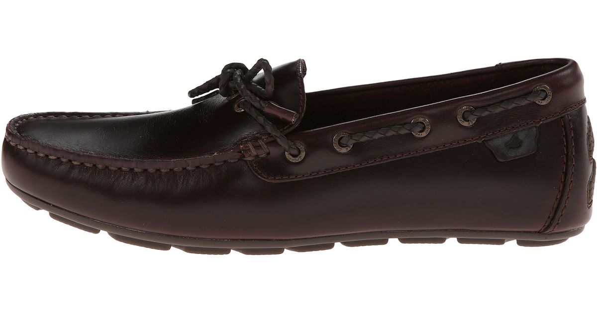 sperry wave driver black