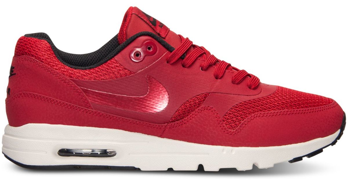air max 1 essential red