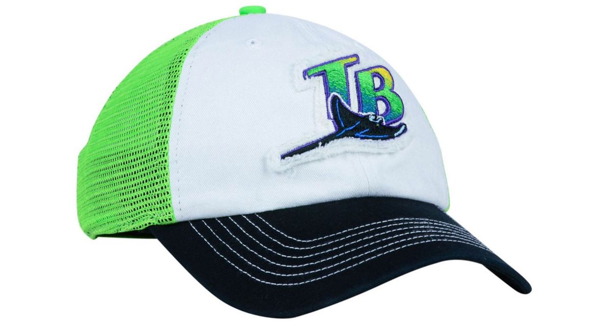tampa bay rays 47 brand hat