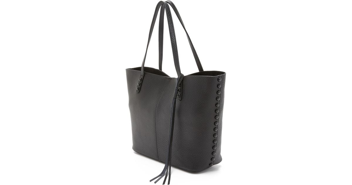 rebecca minkoff black tote bag