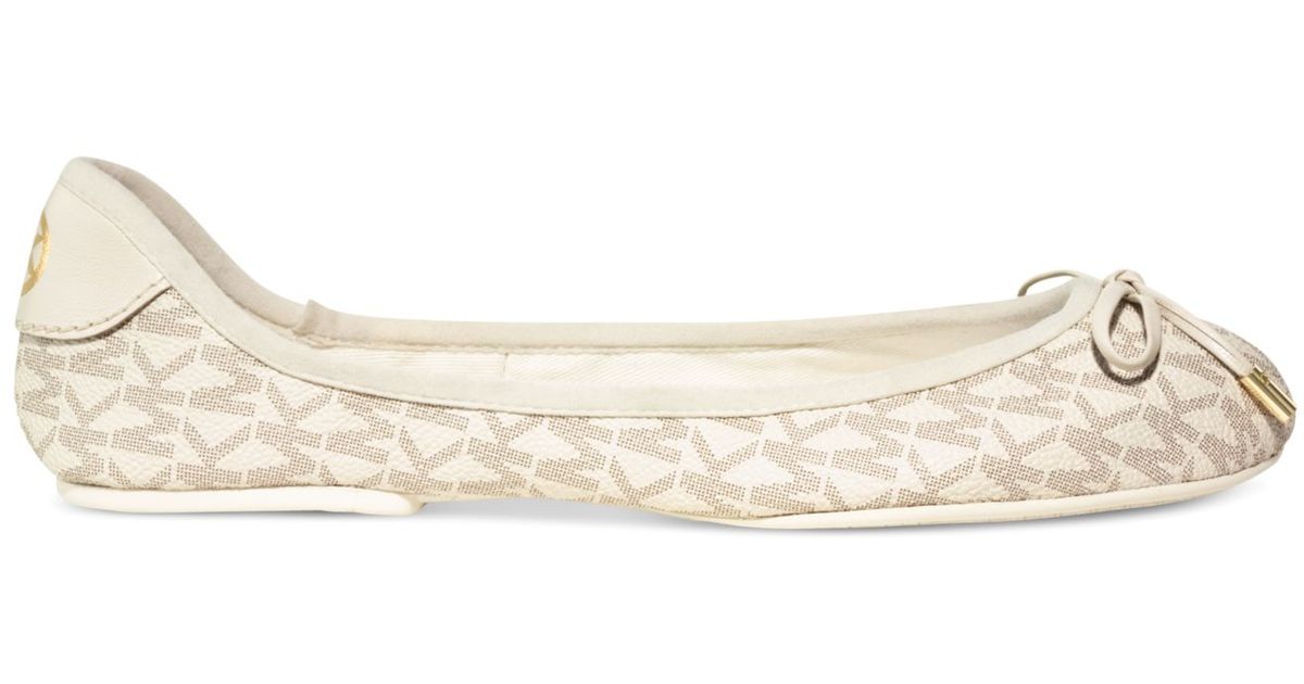 michael kors city ballet flats