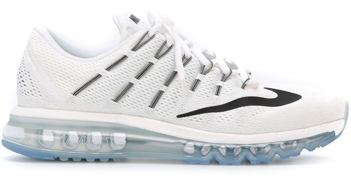 Nike Air Max 2016 Sneakers In White For Men Lyst