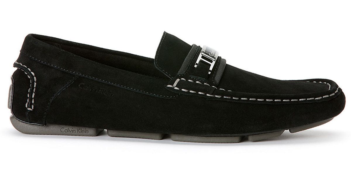 calvin klein moccasins