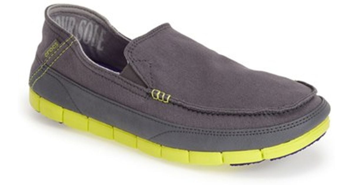crocs stretch sole loafer