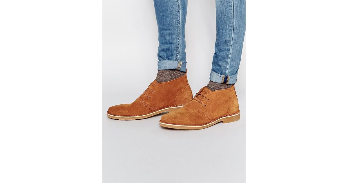 jack and jones suede shoes