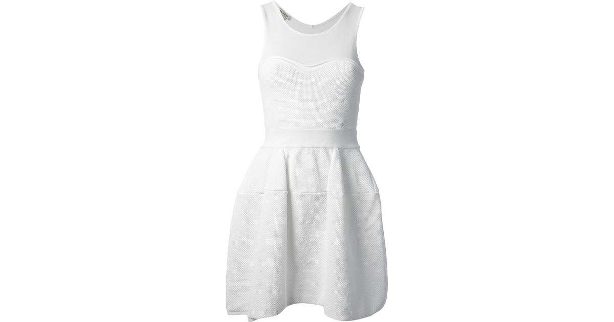 pinko white dress