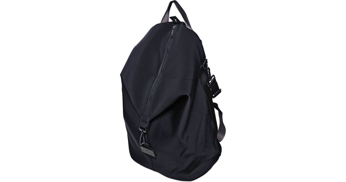 adidas By Stella McCartney Oversize Studio Backpack in Black - Lyst