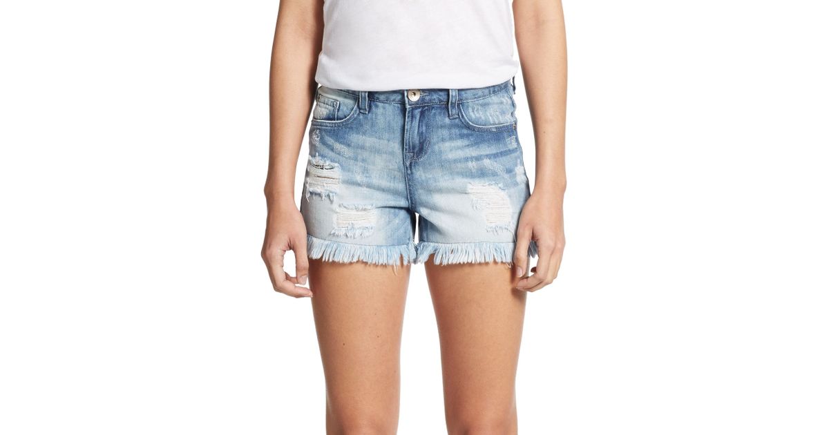 kensie jean shorts