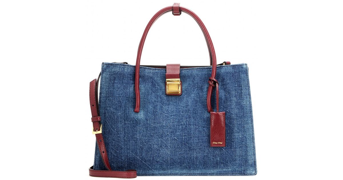 miu miu tote