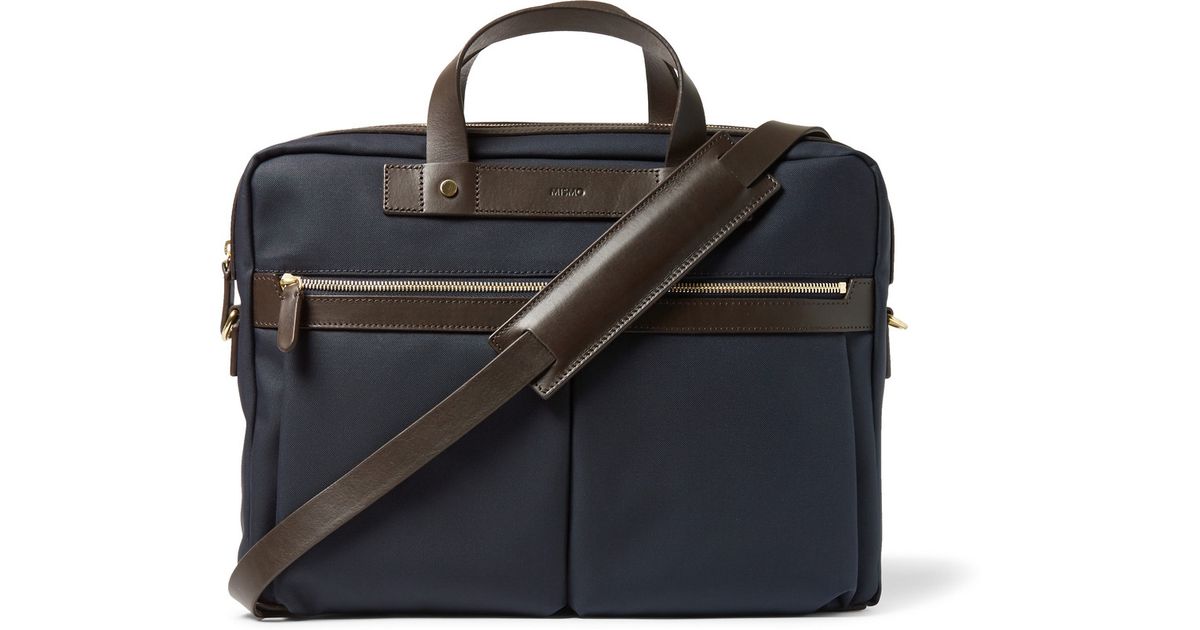 Cotton briefcase Clearance