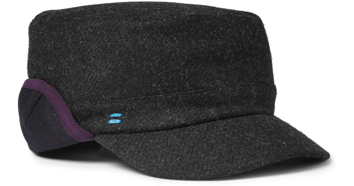 wool cadet cap
