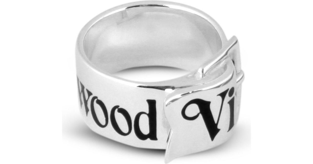 vivienne westwood men ring