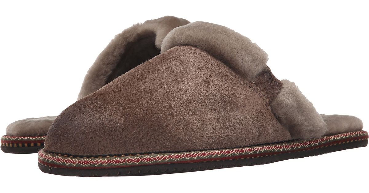 frye slippers
