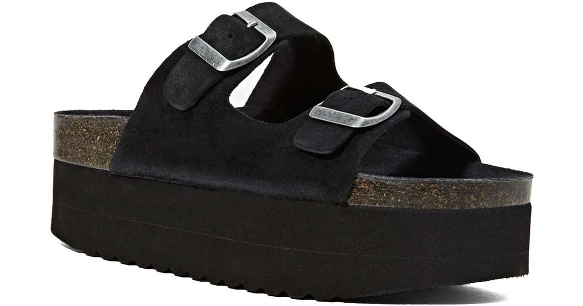 jeffrey campbell aurelia platform sandal