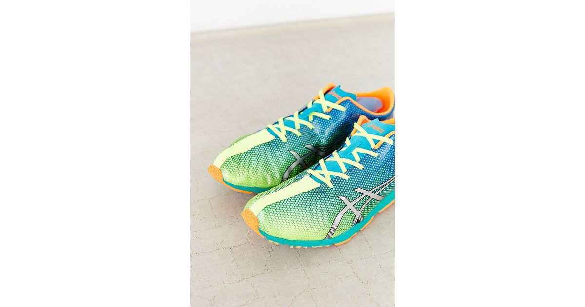 asics piranha sp 4 men's shoes white/gold/black