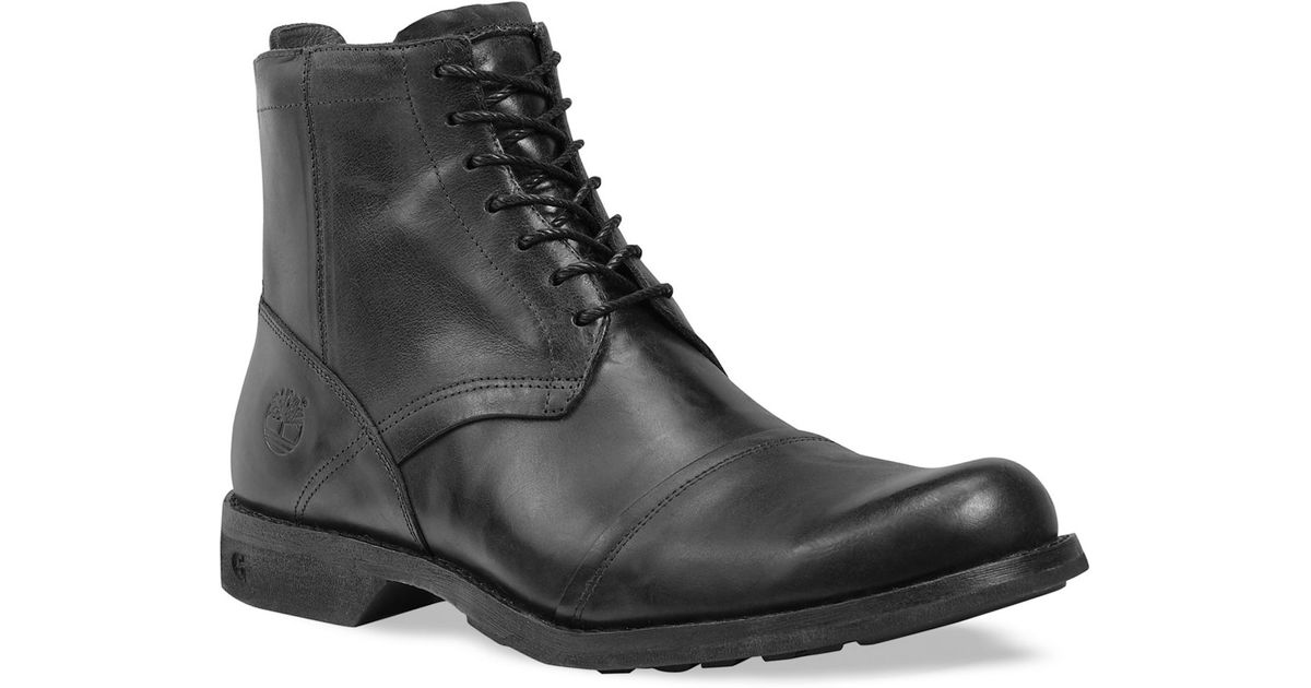 Timberland Earthkeepers 6" Zippered Boots in Black for Men | Lyst