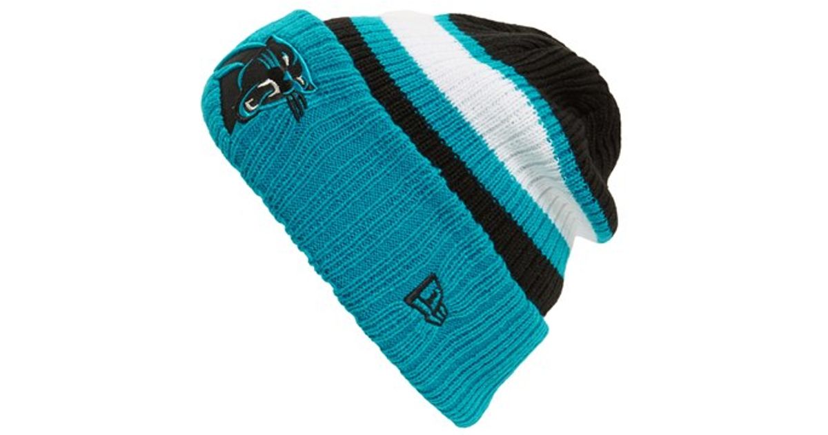 carolina panthers knit hat