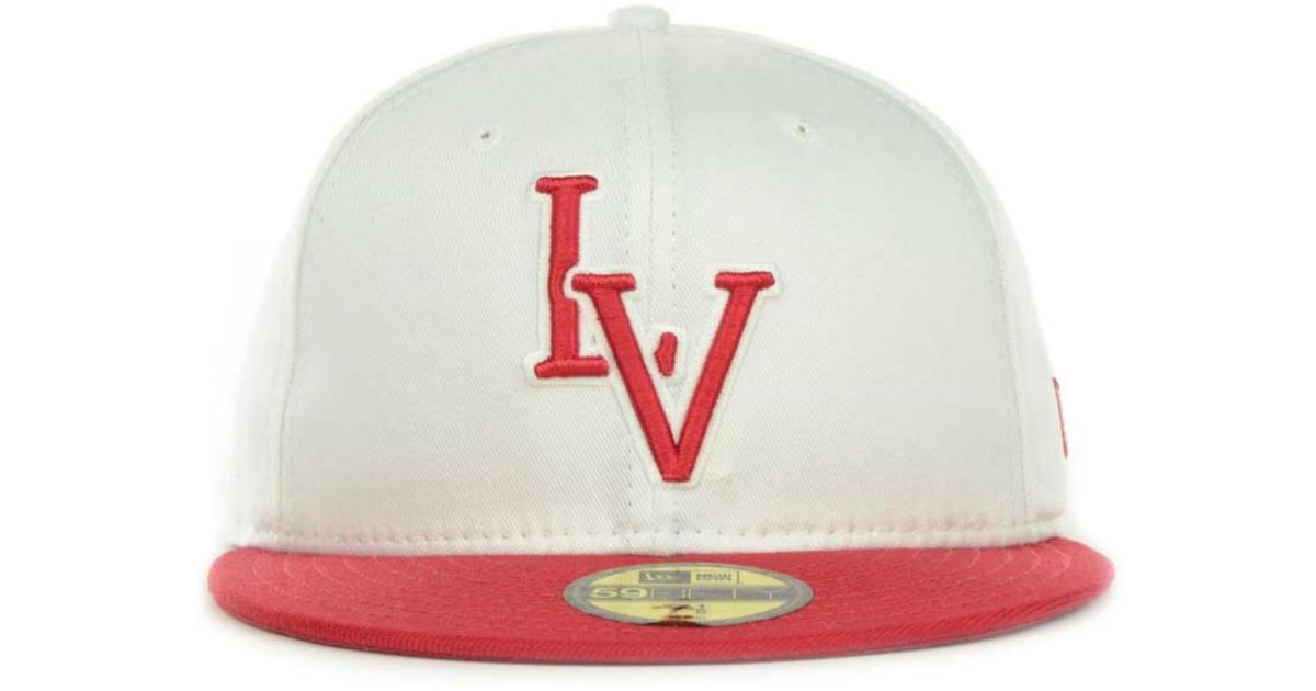 unlv new era fitted hats