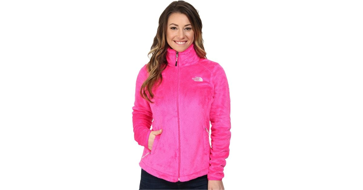 Pink osito on sale north face jacket