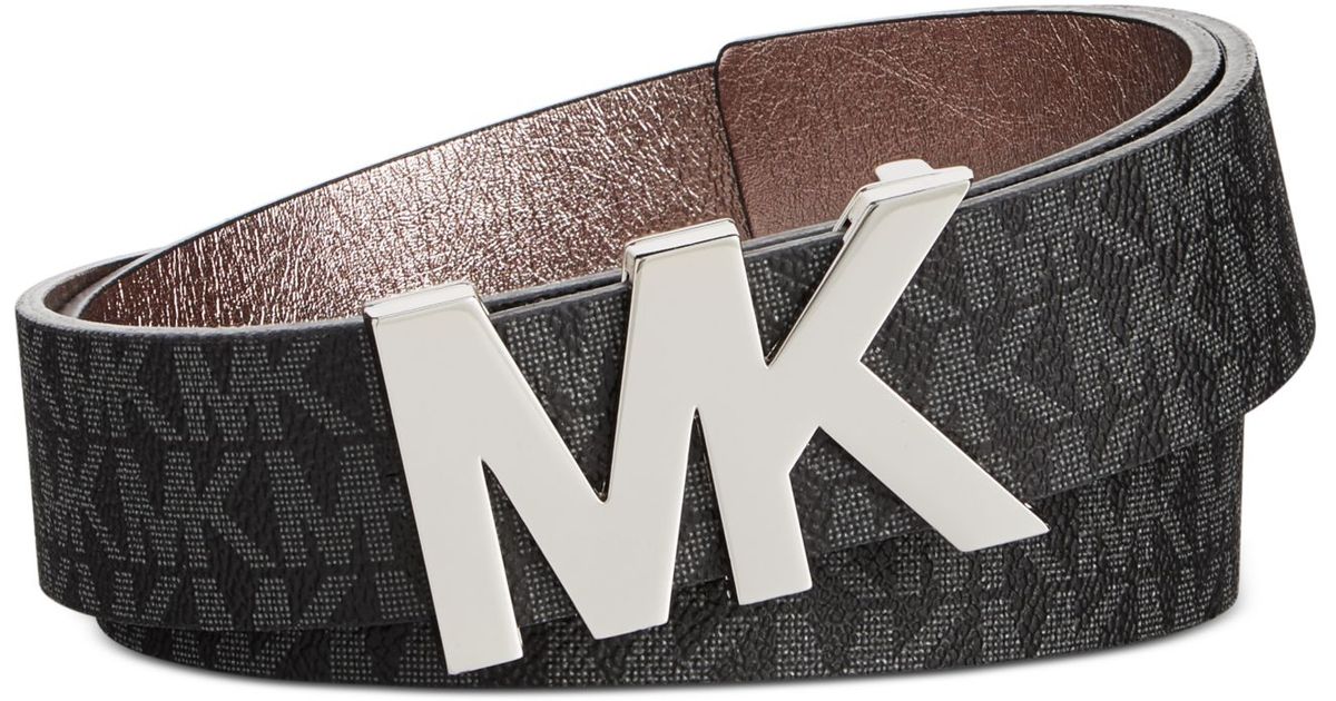 mk signature belt