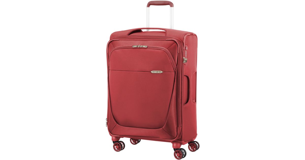 Samsonite Wheeled Luggage in Red (Brick red) Lyst