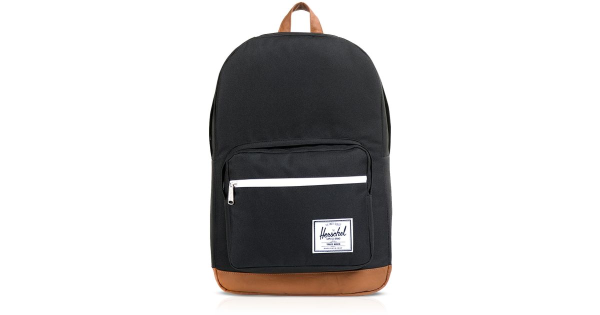 herschel suede backpack