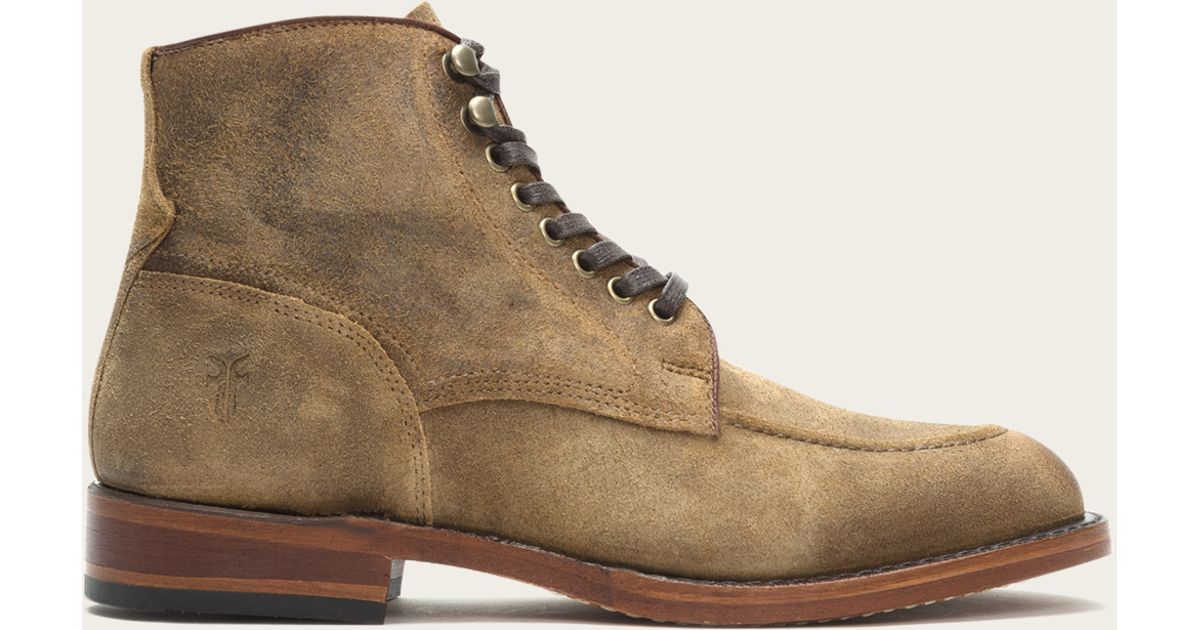 frye walter lace up