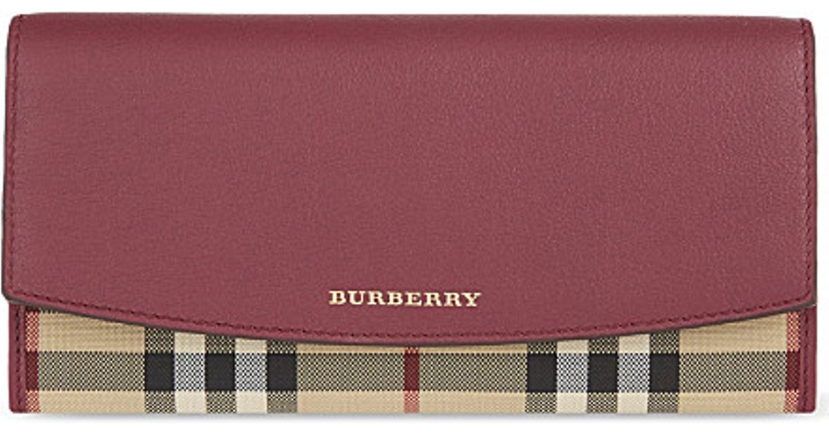 burberry womens purse