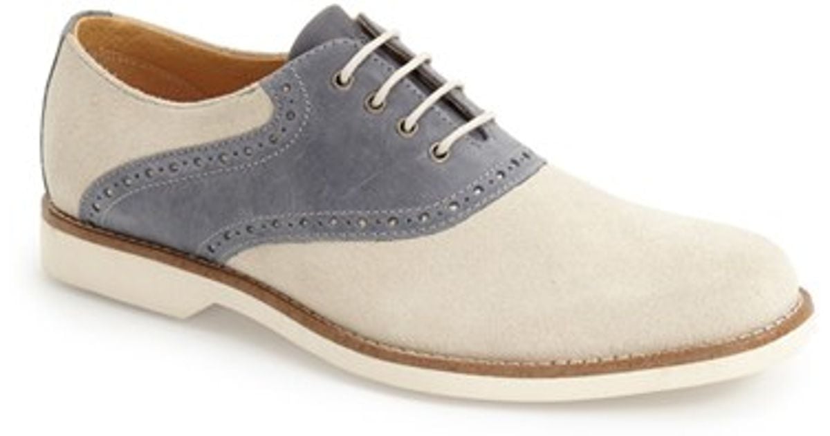 parker saddle shoes